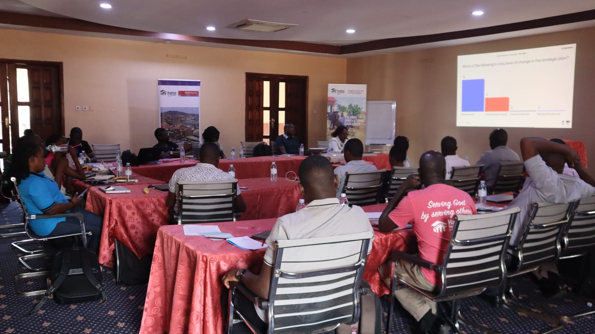 Habitat Uganda land tenure and governance work