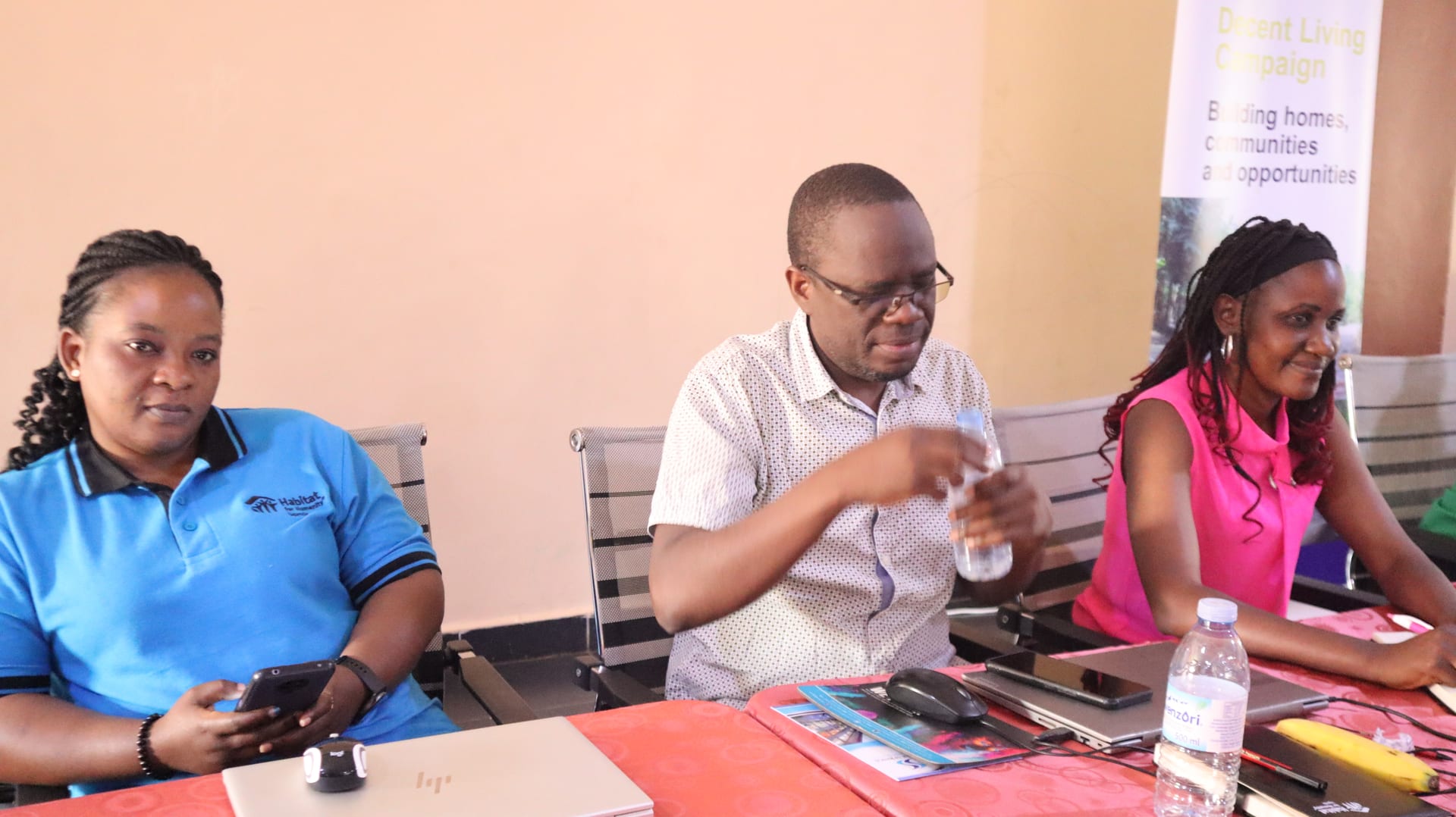 Community training and support