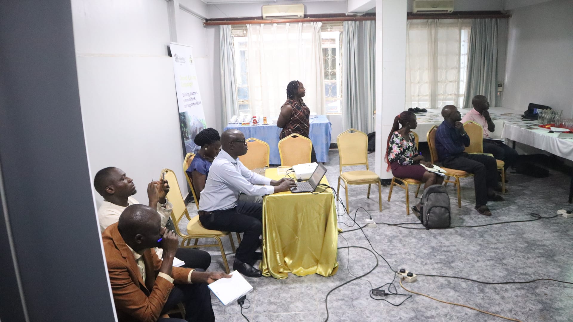 Home building and repairs