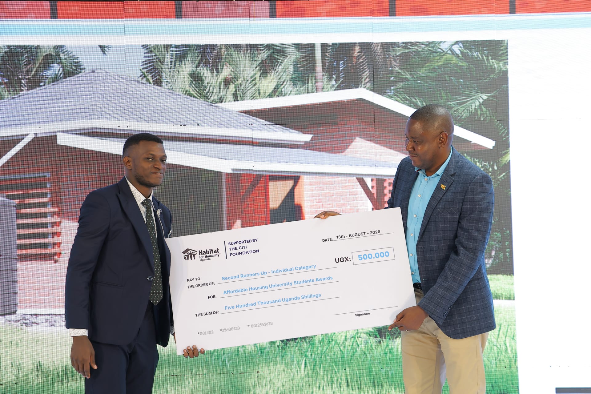 Building safer homes and healthier living conditions
