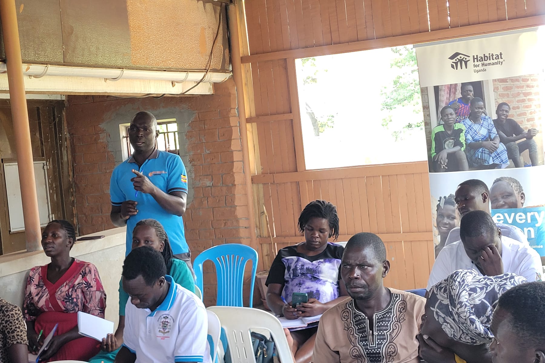 Field outreach and community engagement