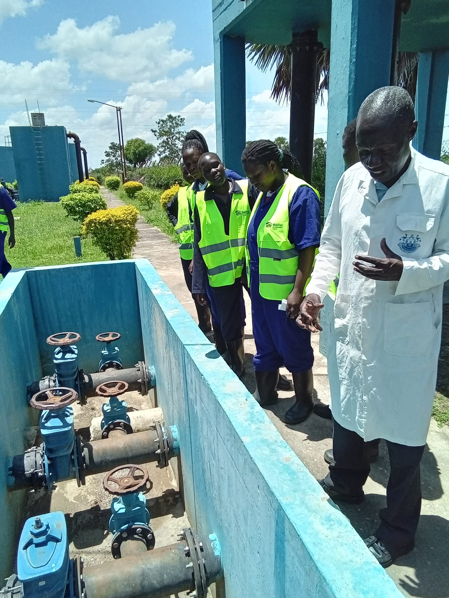 Community training and youth empowerment